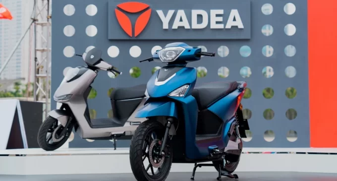 Xe máy điện Yadea VoltGuard được bán chính thức tại thị trường Việt Nam