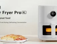 Nồi chiên không dầu thông minh Xiaomi Smart Air Fryer Pro 4L thay cho nhiều thiết bị nấu ăn