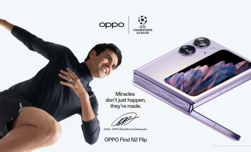 Cầu thủ Kaká trở thành Đại sứ thương hiệu OPPO toàn cầu