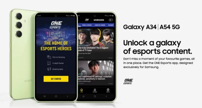 Samsung ra mắt ứng dụng ONE Esports trên thiết bị Galaxy cung cấp nội dung thể thao điện tử độc quyền