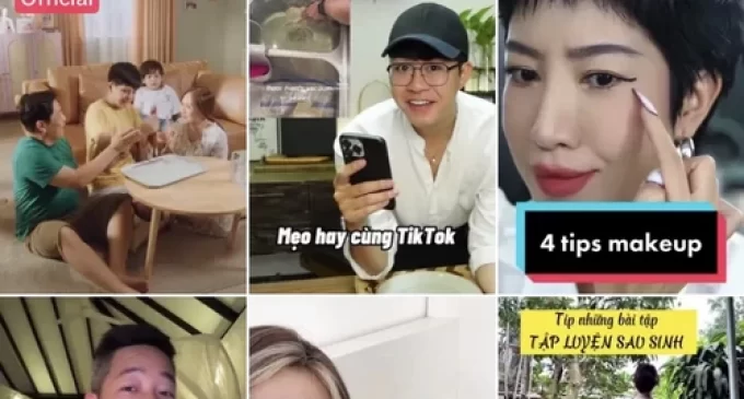 Chiến dịch TryItWithTikTok đạt hơn 533 triệu lượt xem, vì môi trường an toàn