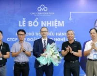 Tập đoàn CMC bổ nhiệm tân Phó Chủ tịch Điều hành Tập đoàn củng cố quyết tâm tiến ra thế giới