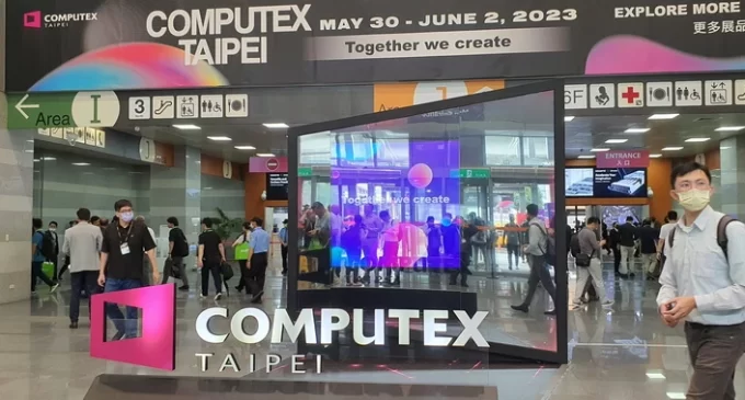 Triển lãm công nghệ máy tính COMPUTEX Taipei 2023 khai mạc với 3.000 gian hàng
