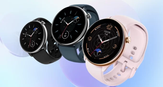 Đồng hồ thông minh Amazfit GTR Mini đa tính năng với mức giá tốt