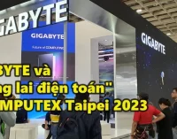 VIDEO: GIGABYTE và “Tương lai điện toán” tại COMPUTEX Taipei 2023