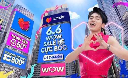 Hàng triệu sản phẩm sale hè trongLễ hội Mua sắm 6.6 trên Lazada