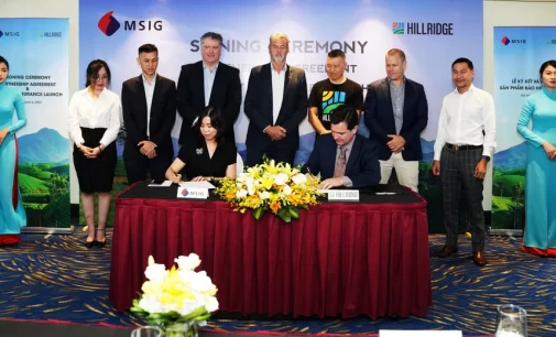Hillridge Technology và MSIG bảo hiểm hạn hán cho nông dân Việt