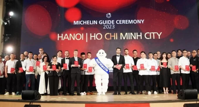 103 nhà hàng ở Việt Nam được ghi tên trong ấn bản đầu tiên của MICHELIN Guide Hà Nội & TP.HCM, có 4 nhà hàng nhận Sao MICHELIN