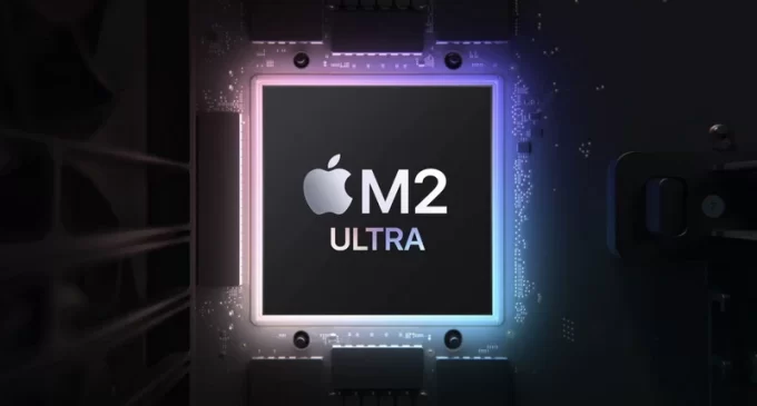 Apple ra mắt M2 Ultra – chip xử lý mạnh nhất trước nay của “nhà Táo”