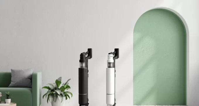 Samsung ra mắt Bespoke Jet AI, máy hút bụi không dây AI đầu tiên trên thế giới