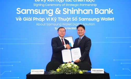 Samsung Việt Nam hợp tác với Ngân hàng Shinhan Việt Nam cung cấp ví kỹ thuật số Samsung Wallet