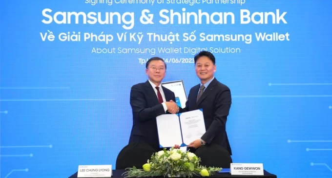 Samsung Việt Nam hợp tác với Ngân hàng Shinhan Việt Nam cung cấp ví kỹ thuật số Samsung Wallet