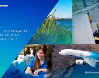Boeing công bố Báo cáo Bền vững 2023 về công cuộc khử carbon cho ngành hàng không