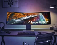 Màn hình chơi game Samsung Odyssey OLED G9 có giá bán từ 40 triệu đồng
