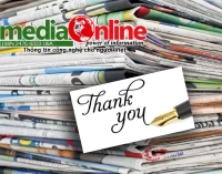MediaOnline xin chân thành cảm ơn