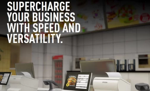 Máy in hóa đơn bán hàng Epson TM-T88VII với tốc độ cao và khả năng in ấn linh hoạt