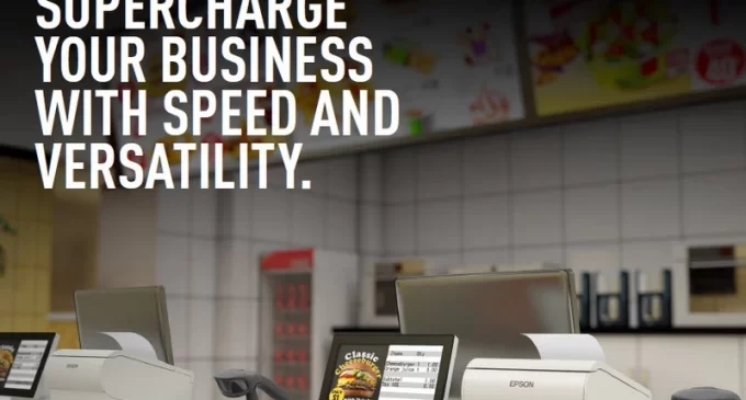 Máy in hóa đơn bán hàng Epson TM-T88VII với tốc độ cao và khả năng in ấn linh hoạt