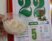 Cơm rượu Tết Đoan Ngọ mùng Năm tháng Năm