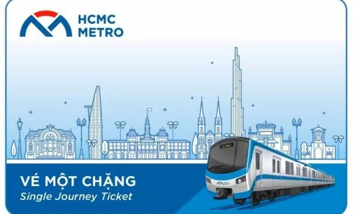 Thẻ tàu điện ngầm metro đầu tiên của TP.HCM