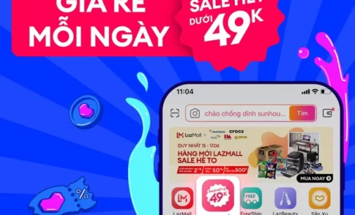 Lazada đẩy mạnh 2 kênh mua sắm “LazFlash Max” và “Sale Hết Dưới 49k”