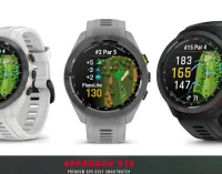 Đồng hồ thông minh cao cấp Garmin Approach S70 cho người đam mê chơi golf