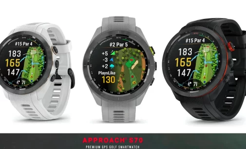 Đồng hồ thông minh cao cấp Garmin Approach S70 cho người đam mê chơi golf