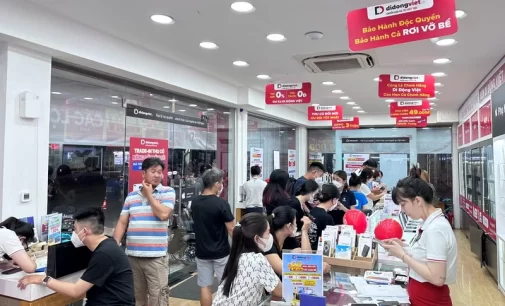 Di Động Việt khuyến mại cuối tháng 6-2023 giảm giá nhiều hàng công nghệ