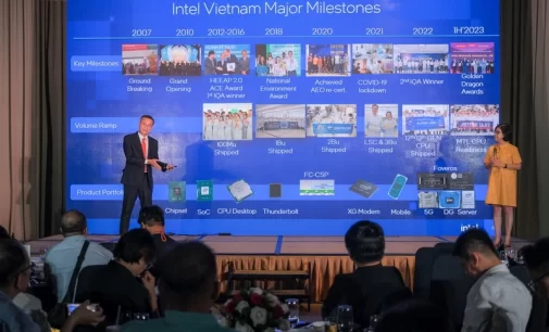 Nhà máy Intel Việt Nam xuất khẩu được hơn 3,5 tỷ sản phẩm “Made in Vietnam”