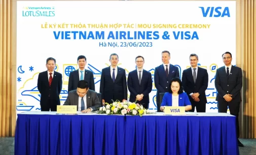 Visa và Vietnam Airlines ký kết hợp tác nâng cao trải nghiệm số cho hành khách
