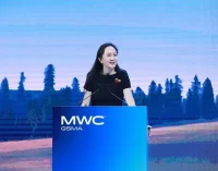 Bà Sabrina Meng: Nắm lấy cơ hội chuyển đổi số nhờ 5G