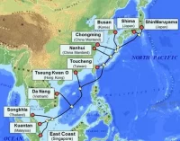 Cáp quang biển Internet quốc tế APG vừa sửa xong lại bị lỗi mới