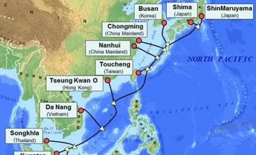 Cáp quang biển Internet quốc tế APG vừa sửa xong lại bị lỗi mới