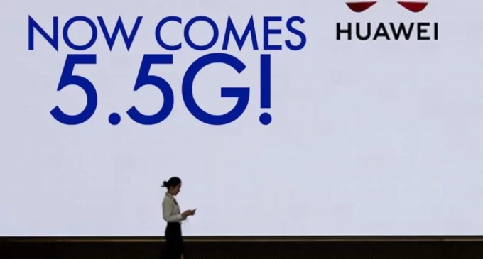 Huawei công bố định hướng phát triển công nghệ di động lên 5.5G