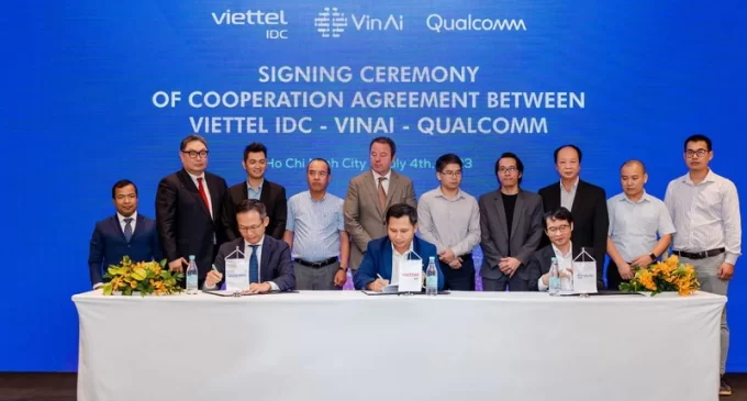 Viettel IDC, VinAI và Qualcomm hợp tác cung cấp giải pháp AI camera tại Việt Nam