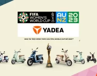 Yadea trở thành nhà tài trợ giải World Cup bóng đá nữ 2023 khu vực Châu Á – Thái Bình Dương
