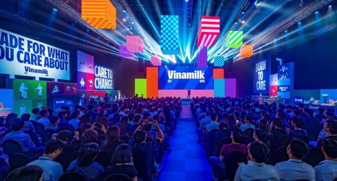 Vinamilk thay đổi logo nhận diện thương hiệu mới