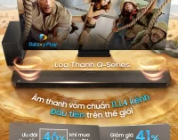 Samsung giới thiệu các dòng loa thanh 2023 tại thị trường Việt Nam