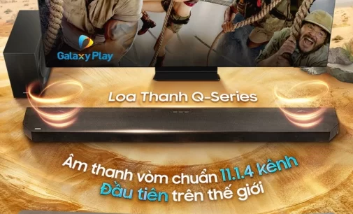 Samsung giới thiệu các dòng loa thanh 2023 tại thị trường Việt Nam