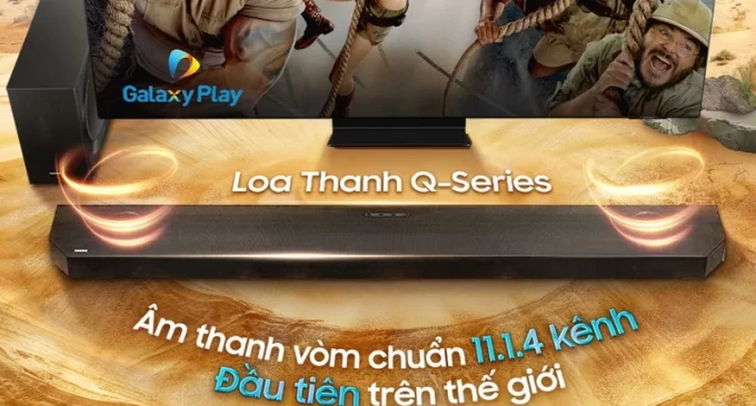 Samsung giới thiệu các dòng loa thanh 2023 tại thị trường Việt Nam