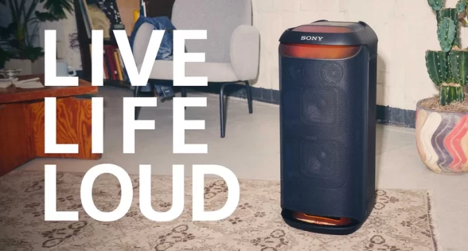 Loa đa năng công suất cao Sony SRS-XV800 Party Speaker  