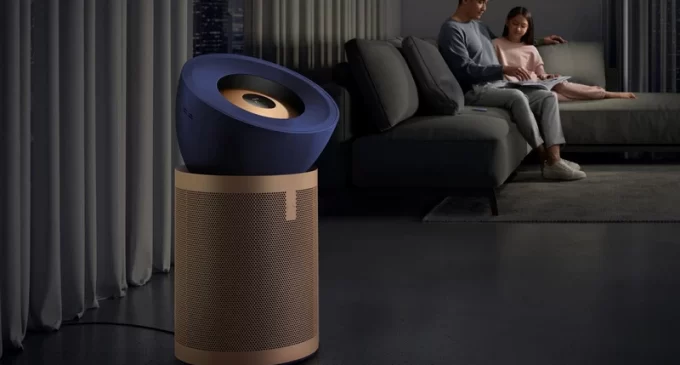 Máy lọc không khí Dyson Purifier Big+Quiet Formaldehyde với khả năng khuếch tán cho không gian rộng