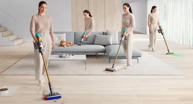 Máy hút bụi không dây đa năng Dyson V12s Detect Slim Submarine