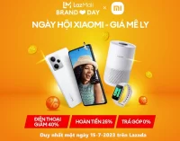Nhiều uu đãi đến 49% trong Ngày hội Thương hiệu Xiaomi Việt Nam