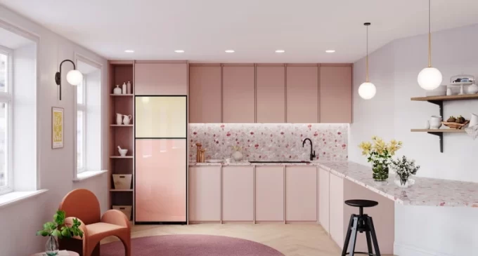 Samsung ra mắt tủ lạnh Bespoke Ngăn Đông Trên với nhiều phiên bản màu sắc tại Việt Nam