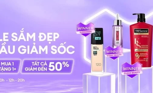 Lazada công bố 10 sản phẩm làm đẹp đạt giải LazBeauty Awards 2023