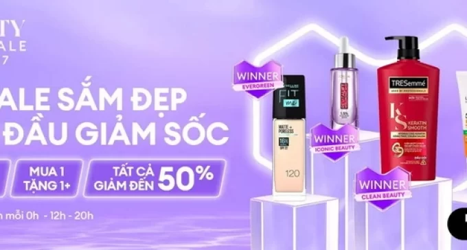 Lazada công bố 10 sản phẩm làm đẹp đạt giải LazBeauty Awards 2023