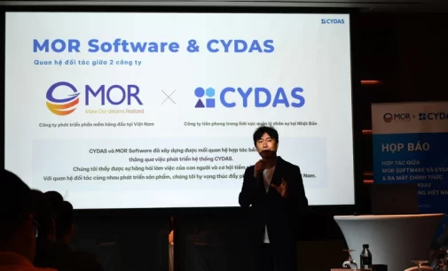 CYDAS hợp tác với MOR Software cung cấp phần mềm quản lý nhân sự ở Việt Nam