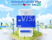 Người dùng ở Việt Nam có thể thanh toán tiền điện không phí với thẻ Visa