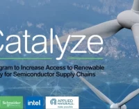 Schneider Electric hợp tác với Intel và Applied Materials triển khai Chương trình Catalyze tăng tốc khử carbon trong sản xuất chất bán dẫn toàn cầu