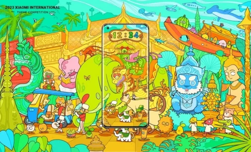 Xiaomi khởi động Cuộc thi Chủ đề MIUI Theme Xiaomi Quốc tế năm 2023
